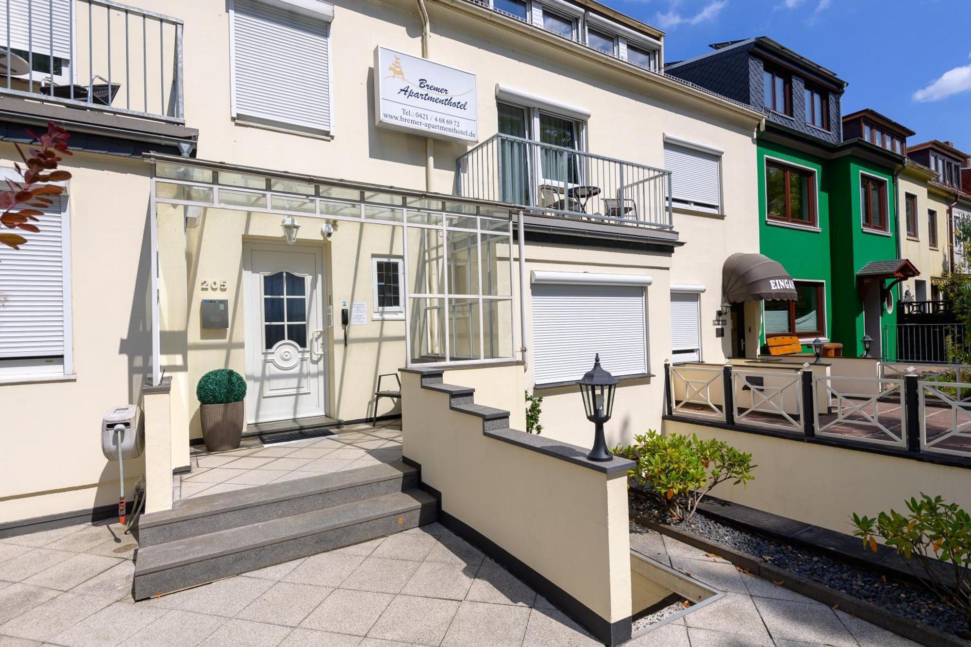 Bremer Apartmenthotel Superior Kültér fotó