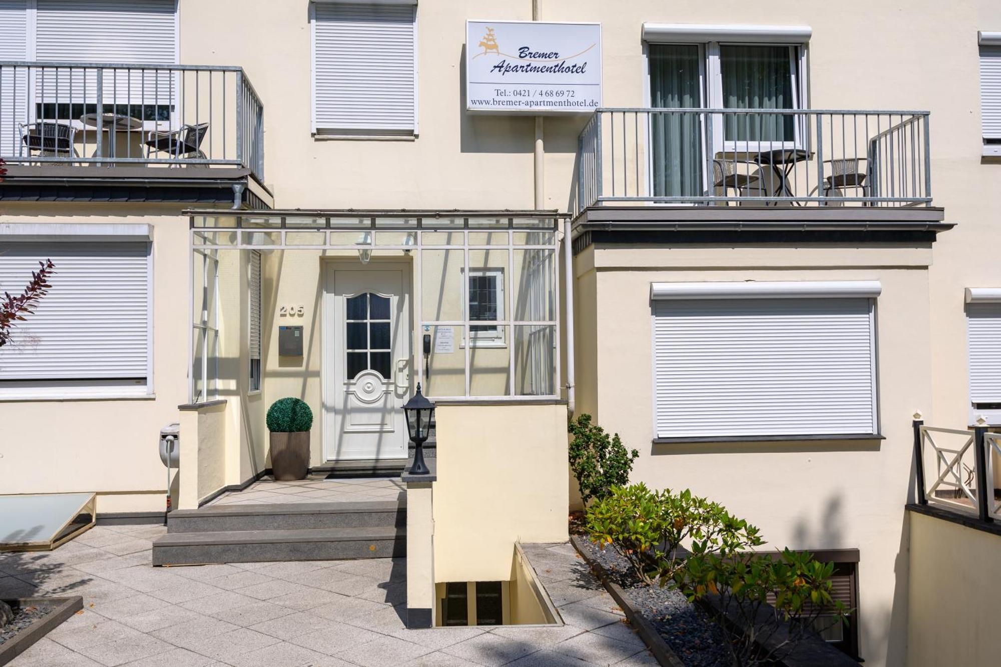 Bremer Apartmenthotel Superior Kültér fotó
