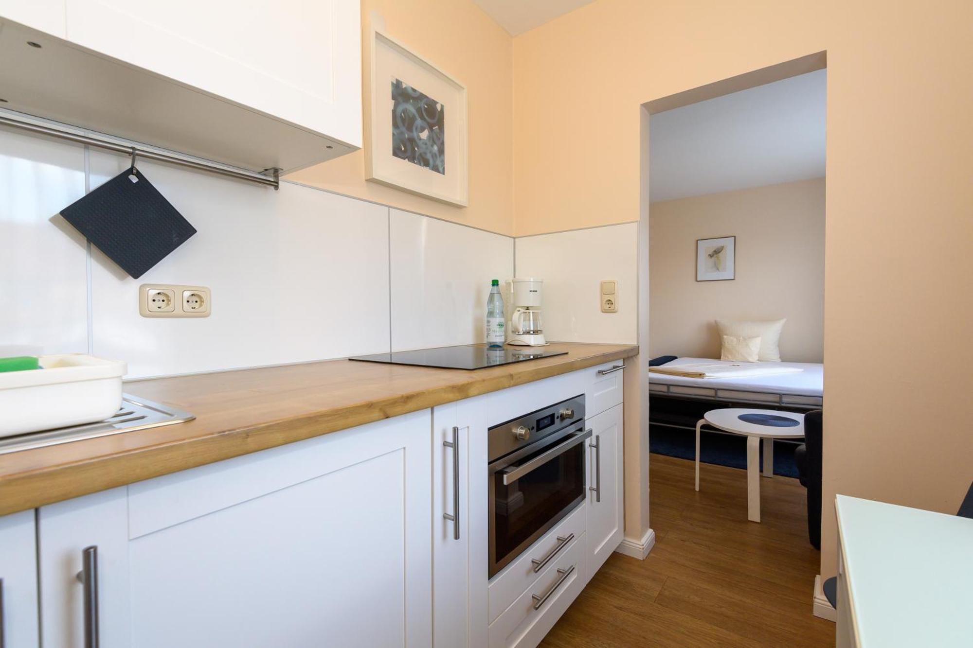 Bremer Apartmenthotel Superior Kültér fotó
